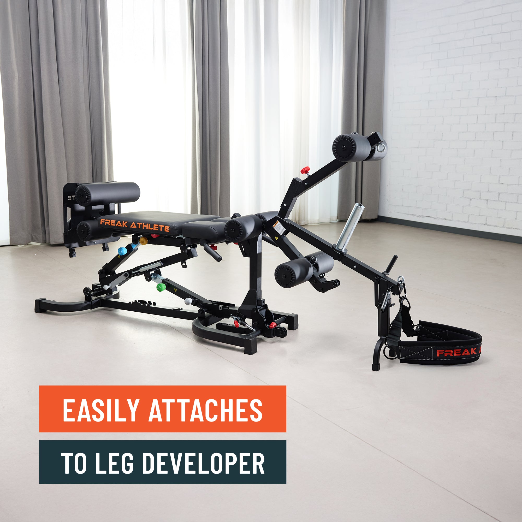 Belt Squat Attachment