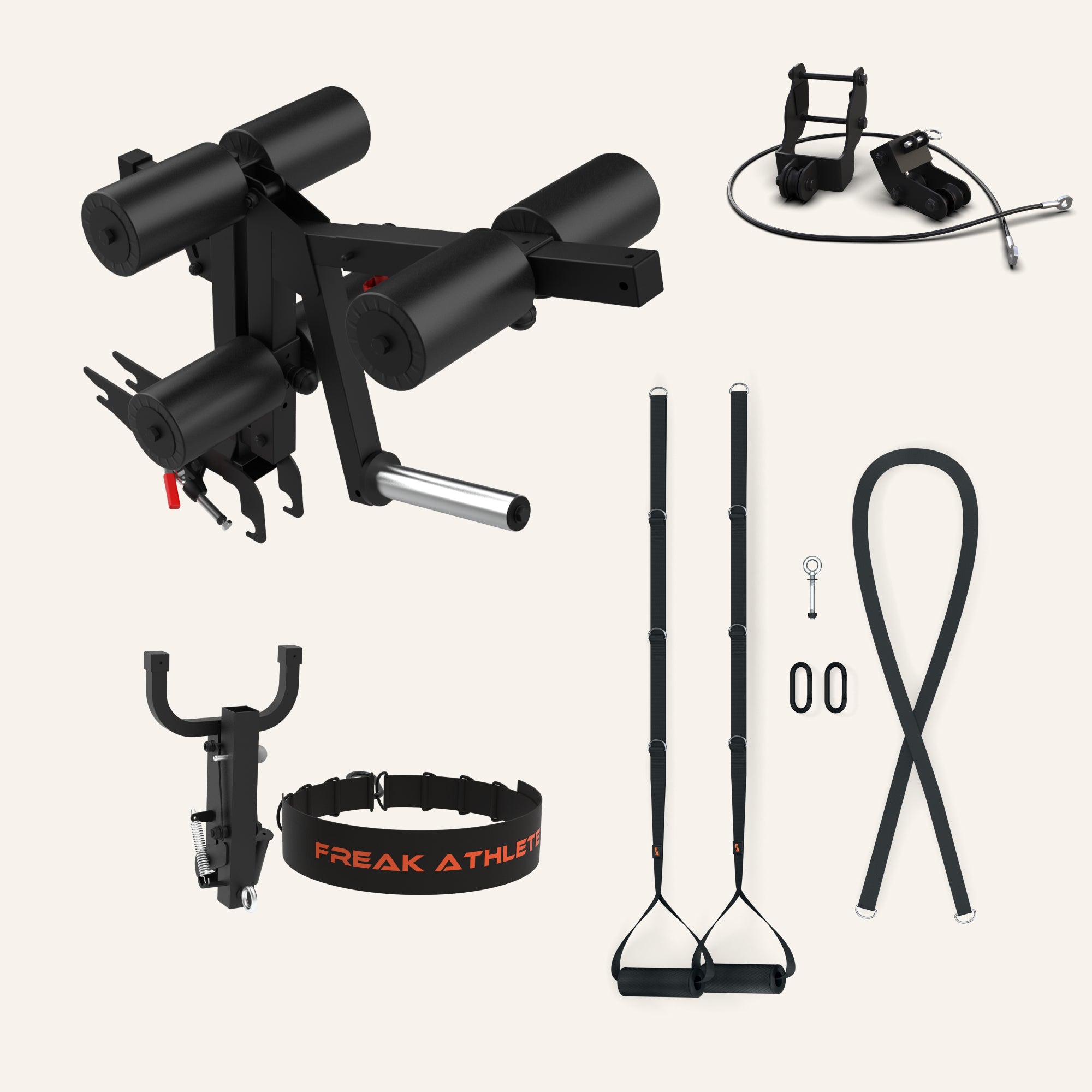 Leg Developer Bundle with Cable Attachment Bundle