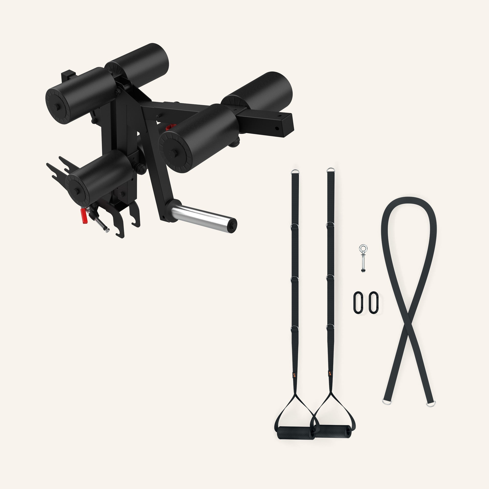 Leg Developer Attachment + Upper Body Kit + Cable Attachment Bundle