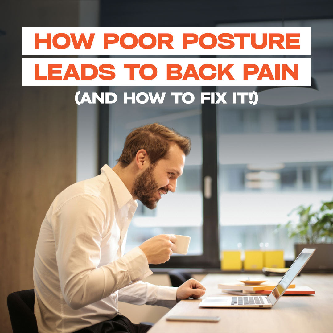 How Poor Posture Leads to Pain (and how to fix It)