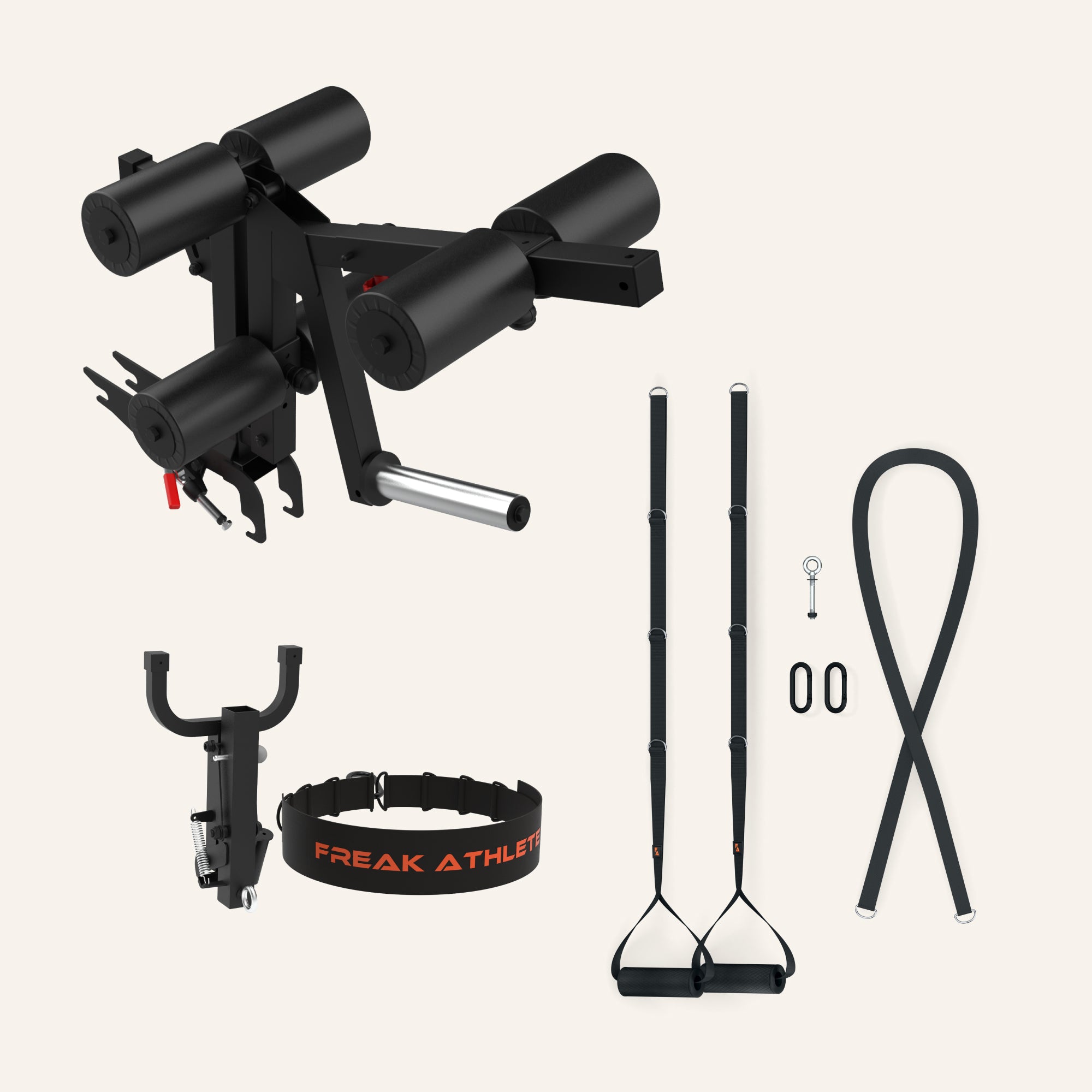 Leg Developer Bundle with Belt Squat Attachment