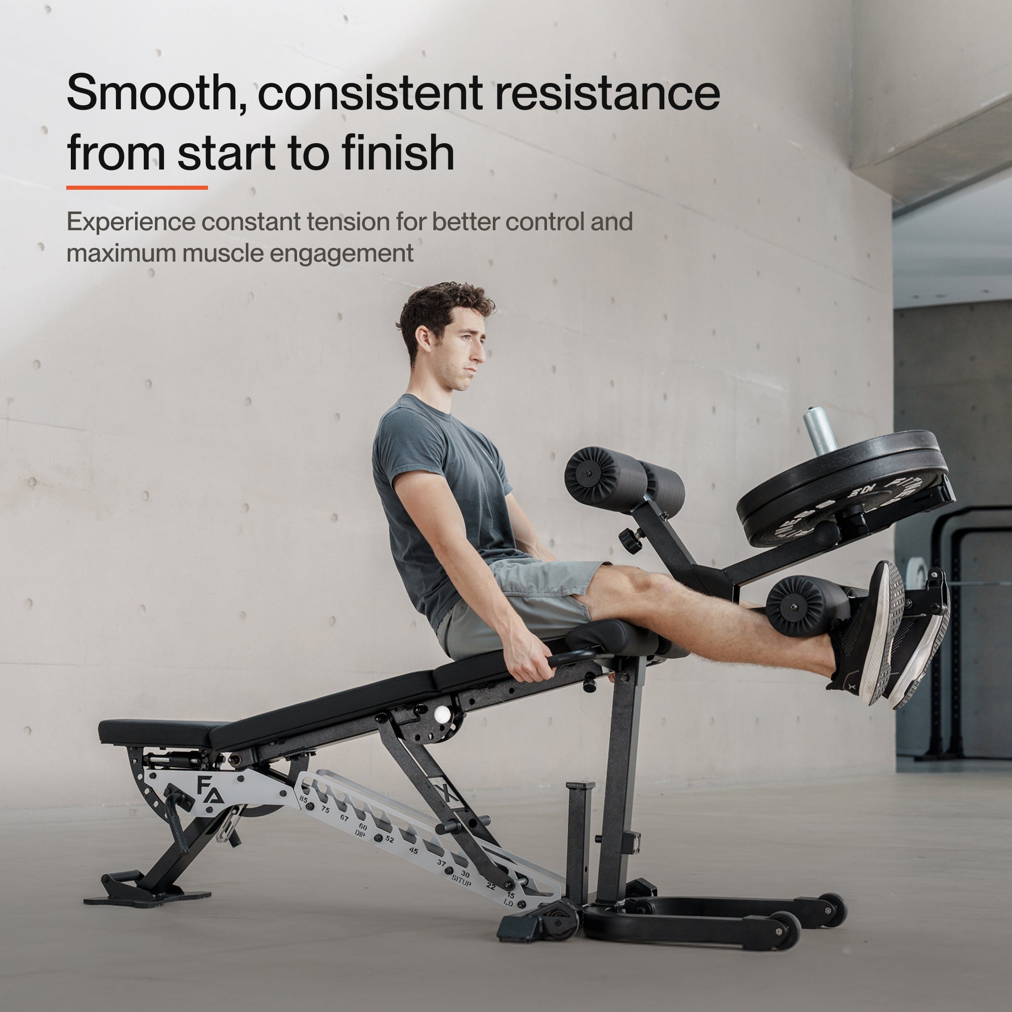 ABX Leg Developer Attachment